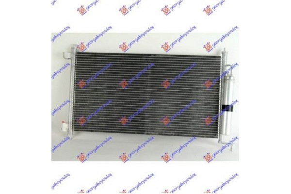 Ψυγειο A/C Βενζινη (654x340x16) (KOYO) Nissan Juke 15-19 - 577106405