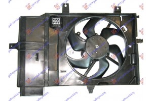 Βεντιλατερ Ψυγειου Κομπλε (+Α/C) 1.2-1.4-1.6 Βενζινη Nissan Micra (K12) 02-10 - 024406460