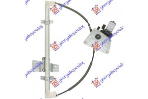 Γρυλλος ΠΑΡΑΘ. ΕΜΠ. 3/5Π ΗΛΕΚ. Δεξια Nissan Micra (K12) 02-10 - 024407041