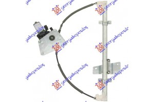 Γρυλλος ΠΑΡΑΘ. ΕΜΠ. 3/5Π ΗΛΕΚ. Αριστερα Nissan Micra (K12) 02-10 - 024407042