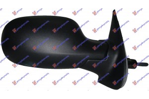 Καθρεφτης Μηχανικος Με Ντιζες -09 (CONVEX GLASS) Δεξια Nissan Micra (K12) 02-10 - 024407483