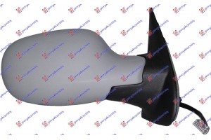 Καθρεφτης ΗΛΕΚ. ΘΕΡΜ. ΒΑΦ. -09 (CONVEX GLASS) Δεξια Nissan Micra (K12) 02-10 - 024407583