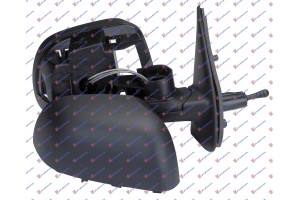 Καθρεφτης Μηχανικος Με Ντιζες Βαφομενος 09- (Α ΠΟΙΟΤΗΤΑ) (CONVEX GLASS) Δεξια Nissan Micra (K12) 02-10 - 024407591