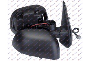 Καθρεφτης ΗΛΕΚ. ΘΕΡΜ. ΒΑΦ. 09- (Α ΠΟΙΟΤΗΤΑ) (CONVEX GLASS) Δεξια Nissan Micra (K12) 02-10 - 024407596