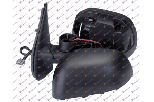 Καθρεφτης ΗΛΕΚ. ΘΕΡΜ. ΒΑΦ. 09- (Α ΠΟΙΟΤΗΤΑ) (CONVEX GLASS) Αριστερα Nissan Micra (K12) 02-10 - 024407597