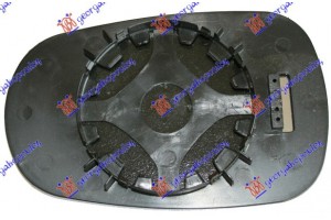 Κρυσταλλο Καθρεφτη ΔΕ=ΑΡ (CONVEX GLASS) Δεξια Dacia LOGAN-MCV 05-08/P.UP-VAN 09-12 - 036707601