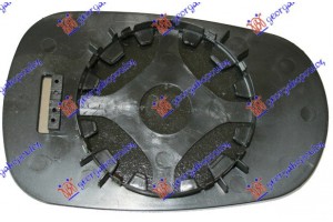 Κρυσταλλο Καθρεφτη -09 (ASPHERICAL GLASS) Αριστερα Nissan Micra (K12) 02-10 - 024407602