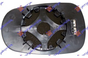 Κρυσταλλο Καθρεφτη ΘΕΡΜΑΙΝ. ΔΕ=ΑΡ (CONVEX GLASS) Δεξια Dacia LOGAN-MCV 05-08/P.UP-VAN 09-12 - 036707611