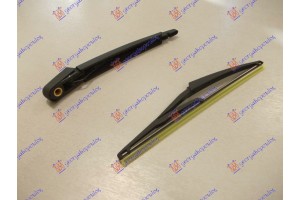 Υαλοκαθαριστηρας Πισω Με Μπρατσο -05 300mm Nissan Micra (K12) 02-10 - 024409200