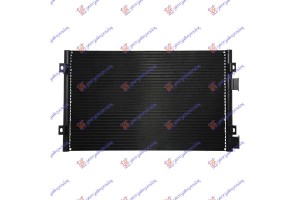 Ψυγειο A/C 03- 1.6-2.0-2.4 (53.5x35^1.6) Chrysler Pt Cruiser 01-10 - 024506410