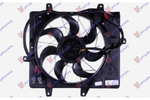 Βεντιλατερ ΨΥΓ.2.0-2.4 (Χ/TURBO) Κομπλ Chrysler Pt Cruiser 01-10 - 024506445