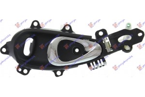 Χερουλι Πορτας Εμπρος Εσω ΧΡΩΜΙΟ/ΜΑΥΡΟ Αριστερα Chrysler Pt Cruiser 01-10 - 024507882