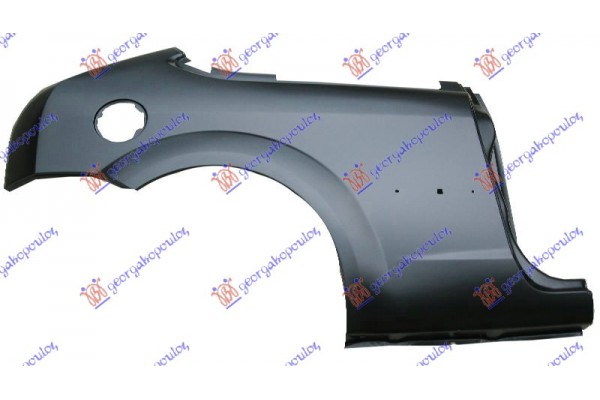 Φτερο Πισω 3Π Δεξια Ford Focus 04-08 - 024701681