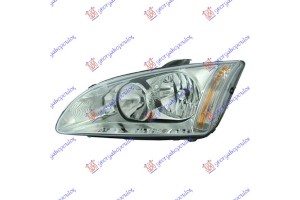 Φανος Εμπρος (ΧΡΩΜΙΟ) (Ε) (TYC) Αριστερα Ford Focus 04-08 - 024705132