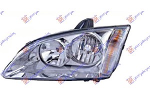 Φανος Εμπρος (ΧΡΩΜΙΟ) (Ε) (DEPO) Αριστερα Ford Focus 04-08 - 024705134
