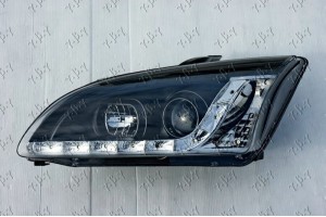 Φανος ΕΜΠ.ΣΕΤ Τυπου Α5 Μαυρο Ford Focus 04-08