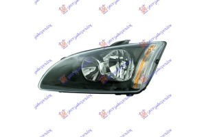 Φανος Εμπρος (ΜΑΥΡΟ) (Ε) (DEPO) Αριστερα Ford Focus 04-08 - 024705272