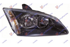 Φανος Εμπρος (ΜΑΥΡΟ) (Ε) (TYC) Δεξια Ford Focus 04-08 - 024705273