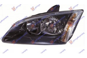 Φανος Εμπρος (ΜΑΥΡΟ) (Ε) (TYC) Αριστερα Ford Focus 04-08 - 024705274
