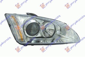 Δεξια Φανος Εμπρος Με Φακο Εξυπνο (ΧΡΩΜΙΟ) (Ε) Ford Focus 04-08