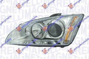 Αριστερα Φανος Εμπρος Με Φακο Εξυπνο (ΧΡΩΜΙΟ) (Ε) Ford Focus 04-08