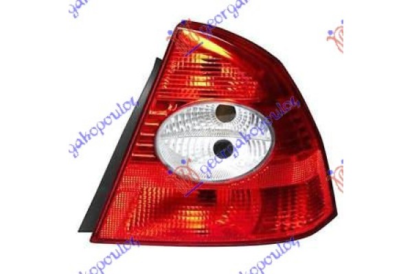 Δεξια Φανος Πισω 4Π (Ε) Ford Focus 04-08