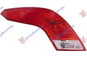 Αριστερα Φανος Πισω Εσω Cabrio Visteon Ford Focus 04-08