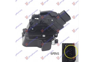 Κλειδαρια Πορτας Εμπρος ΗΛΕΚΤ/ΚΗ (6pin) Δεξια Ford Focus C-MAX 03-07 - 020907211