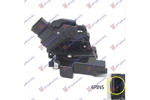 Κλειδαρια Πορτας Εμπρος ΗΛΕΚΤ/ΚΗ (6pin) Αριστερα Ford Focus C-MAX 03-07 - 020907212