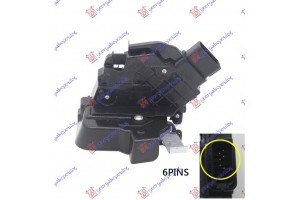 Κλειδαρια Πορτας Πισω ΗΛΕΚΤ/ΚΗ (6pin) Δεξια Ford Focus C-MAX 03-07 - 020907221