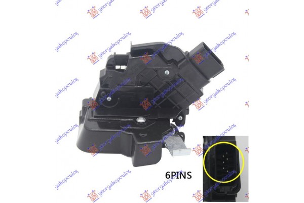 Κλειδαρια Πορτας Πισω ΗΛΕΚΤ/ΚΗ (6pin) Δεξια Ford Focus 08-11 - 037507221