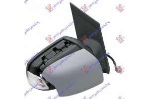 Καθρεφτης ΗΛΕΚ. ΘΕΡΜ. ΒΑΦ. Με Φλας (CONVEX GLASS) Δεξια Ford Focus 04-08 - 024707581