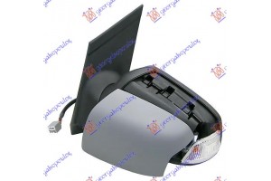 Καθρεφτης ΗΛΕΚ. ΘΕΡΜ. ΒΑΦ. Με Φλας (CONVEX GLASS) Αριστερα Ford Focus 04-08 - 024707582