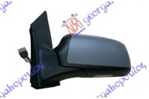 Καθρεφτης ΗΛ. ΘΕΡΜ. ΗΛ.ΑΝΑΚ. ΒΑΦ. Με Φως ΑΣΦ. (CONVEX GLASS) Αριστερα Ford Focus 04-08 - 024707597