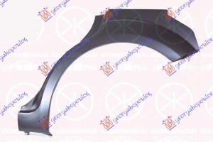 Φρυδι Πισω 4Π Αριστερα Ford Focus 04-08 - 024708732