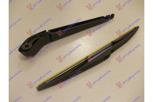 ΥΑΛΟΚΑΘ. Πισω Με Μπρατσο 350mm Ford Focus 04-08 - 024709200