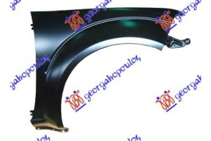 Φτερο Εμπρος (ΧΩΡΙΣ Τρυπα ΦΛΑΣ) Δεξια Nissan P/U (D40) Navara 2WD-4WD 05-10 - 024900651