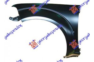 Φτερο Εμπρος (ΧΩΡΙΣ Τρυπα ΦΛΑΣ) Αριστερα Nissan P/U (D40) Navara 2WD-4WD 05-10 - 024900652