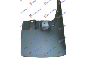 Λασπωτηρας Πισω 4WD Δεξια Nissan P/U (D40) Navara 2WD-4WD 05-10 - 024900866