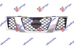 Μασκα Χρωμιο Nissan P/U (D40) Navara 2WD-4WD 05-10 - 024904540
