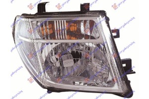 Φανος Εμπρος ΗΛΕΚΤ. (Ε) (DEPO) Δεξια Nissan P/U (D40) Navara 2WD-4WD 05-10 - 024905131