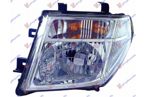 Φανος Εμπρος ΗΛΕΚΤ. (Ε) (DEPO) Αριστερα Nissan P/U (D40) Navara 2WD-4WD 05-10 - 024905132