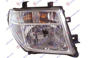 Φανος Εμπρος ΗΛΕΚΤ. (Ε) (TYC) Δεξια Nissan P/U (D40) Navara 2WD-4WD 05-10 - 024905133