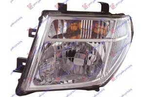 Φανος Εμπρος ΗΛΕΚΤ. (Ε) (TYC) Αριστερα Nissan P/U (D40) Navara 2WD-4WD 05-10 - 024905134