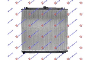 Ψυγειο Νερου 2.5 Td +/-A/C (60x68.5) (KOYO)NISSAN P/U (D40) Navara 2WD-4WD 05-10 - 024906305