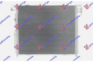 Ψυγειο A/C 2.5 Td (64.5x57x1.6) Nissan Pathfinder (R51) 06-13 - 029606400