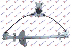 Γρυλλος Παραθ Εμπ 4Π Ηλεκ (Χ/ΜΟΤΕΡ) Δεξια Nissan P/U (D40) Navara 2WD-4WD 05-10 - 024907031