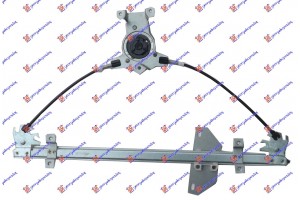 Γρυλλος Παραθ Εμπ 4Π Ηλεκ (Χ/ΜΟΤΕΡ) Αριστερα Nissan P/U (D40) Navara 2WD-4WD 05-10 - 024907032