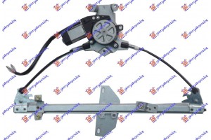 Γρυλλος Παραθ Πισω Ηλεκτ Αριστερα Nissan P/U (D40) Navara 2WD-4WD 05-10 - 024907062