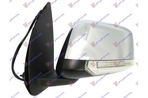 Καθρεφτης ΗΛΕΚΤ. ΘΕΡ. (Μ/ΦΛΑΣ&ΦΩΣ ΑΣΦΑΛΕΙΑΣ) (ΧΡΩΜΙΟ) 08- (CONVEX GLASS) Αριστερα Nissan P/U (D40) Navara 2WD-4WD 05-10 - 024907509